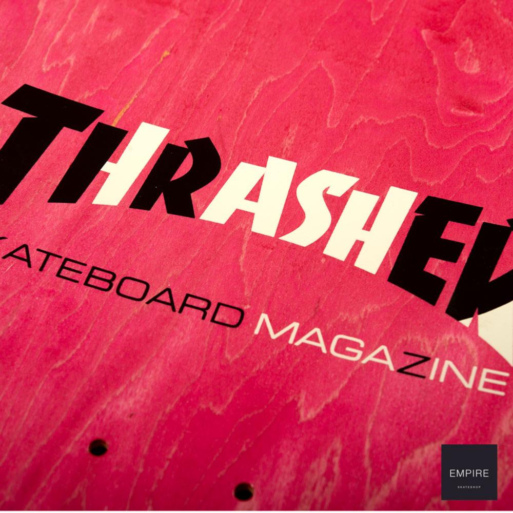 Tired x Thrasher Sigar Deck 9.25