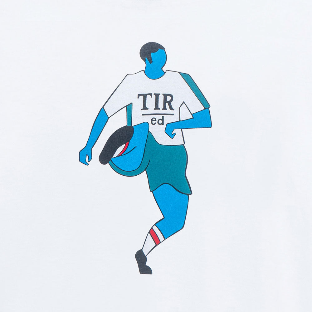 Blender L -S tee - White
