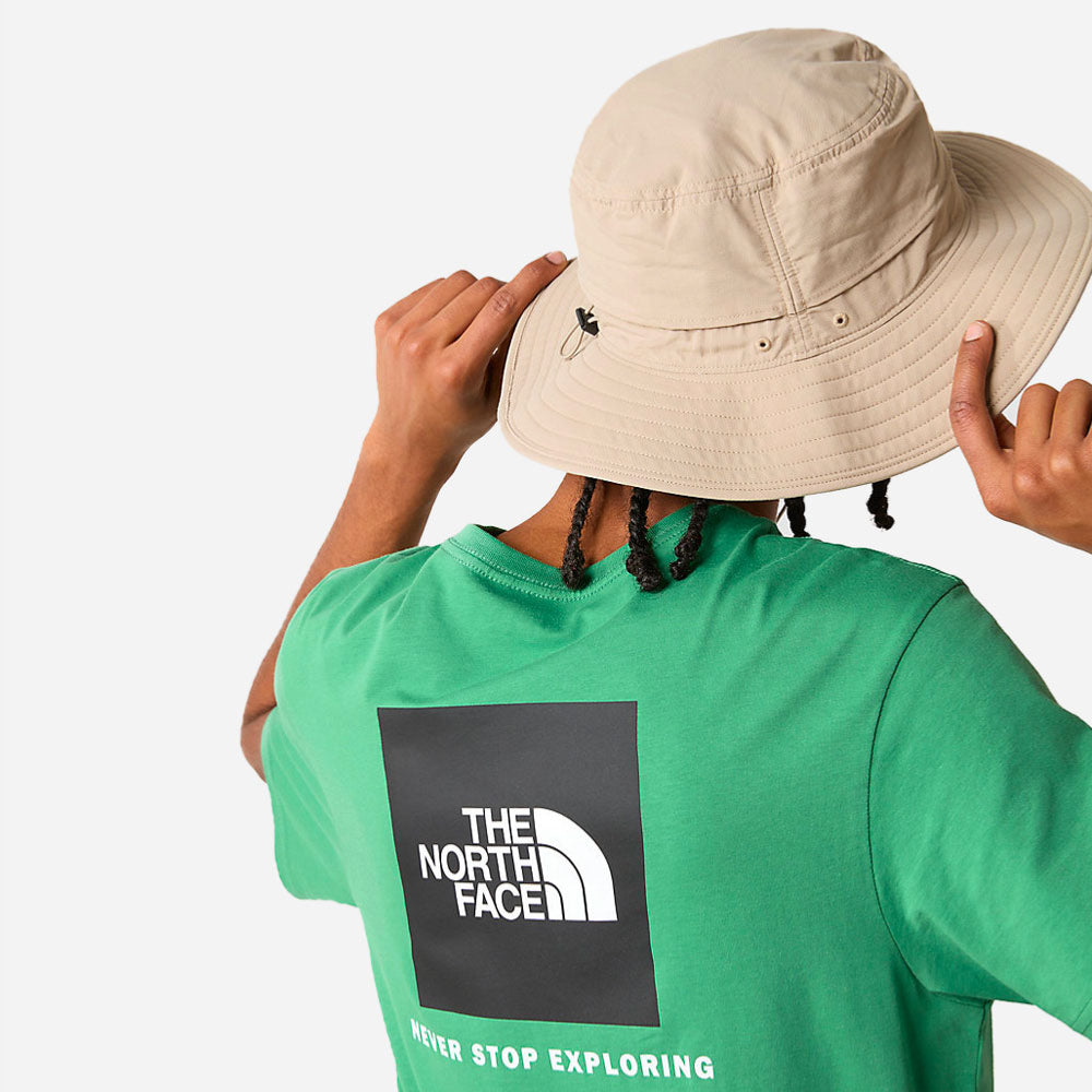The North Face - SS Red Box Tee - Deep Gras Green