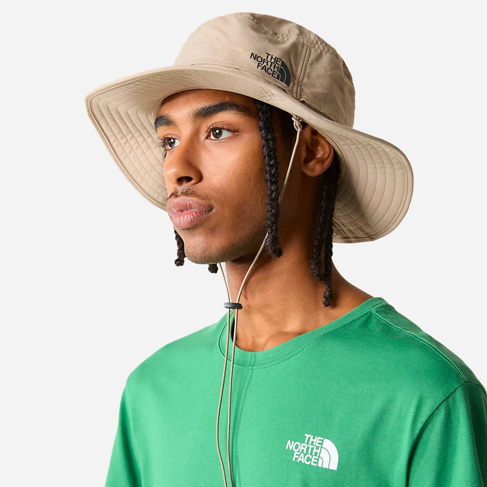 The North Face - SS Red Box Tee - Deep Gras Green
