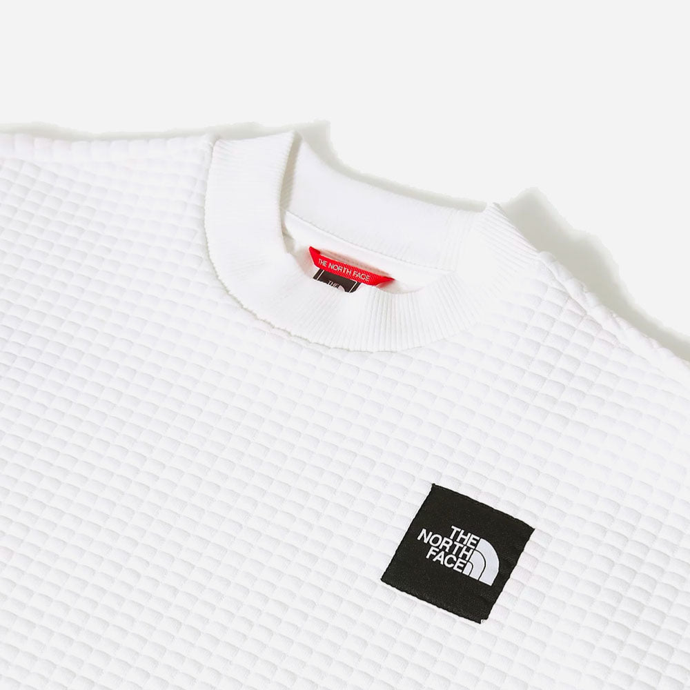 The North Face - W Mhysa Quilted L -S Top - White