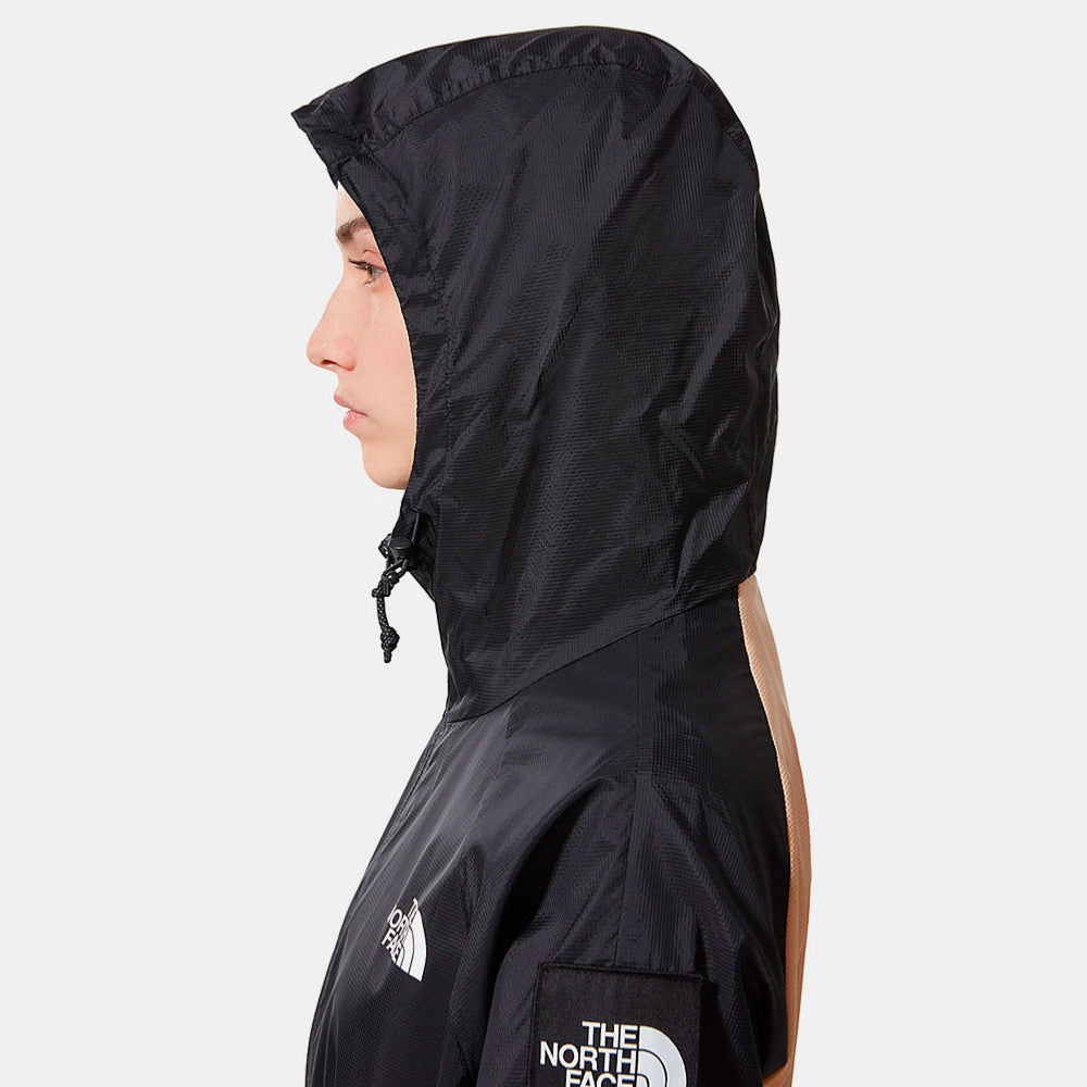 The North Face Women - Phlego Wind Jacket - April -Ice - TNF Black