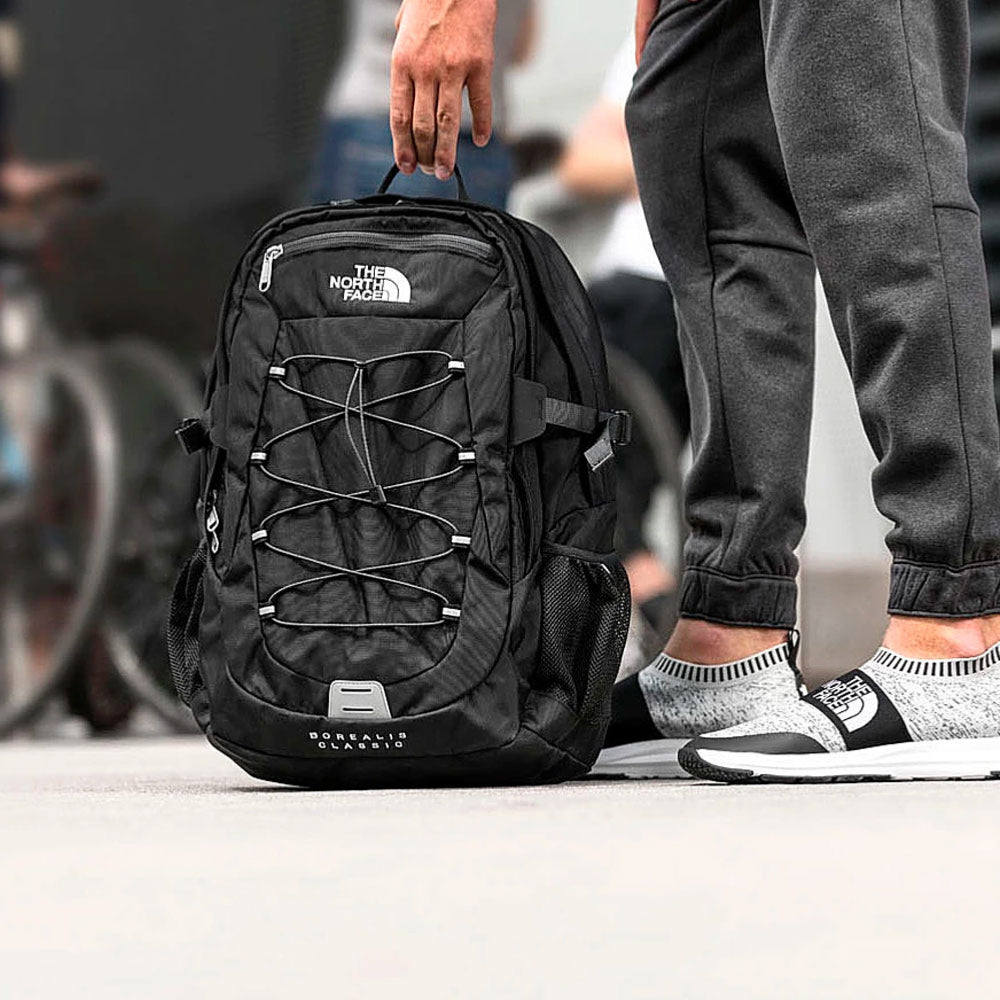 The North Face Borealis Classic - TNF Black Asphalt Gray