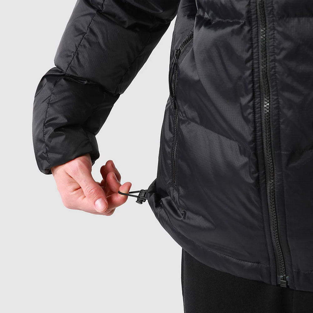THE NORTH FACE - HIMALAYAN LIGHT DOWN HOOD JACKET - TNF Black
