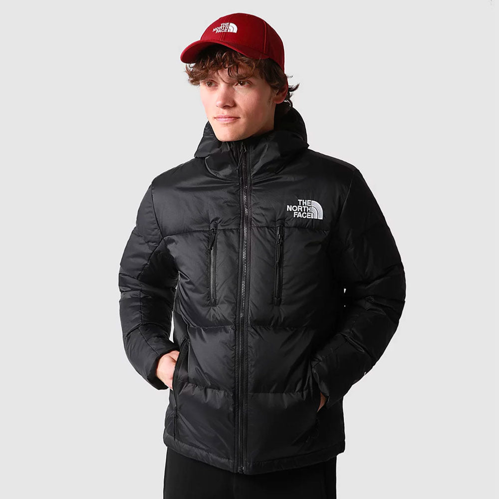 THE NORTH FACE - HIMALAYAN LIGHT DOWN HOOD JACKET - TNF Black