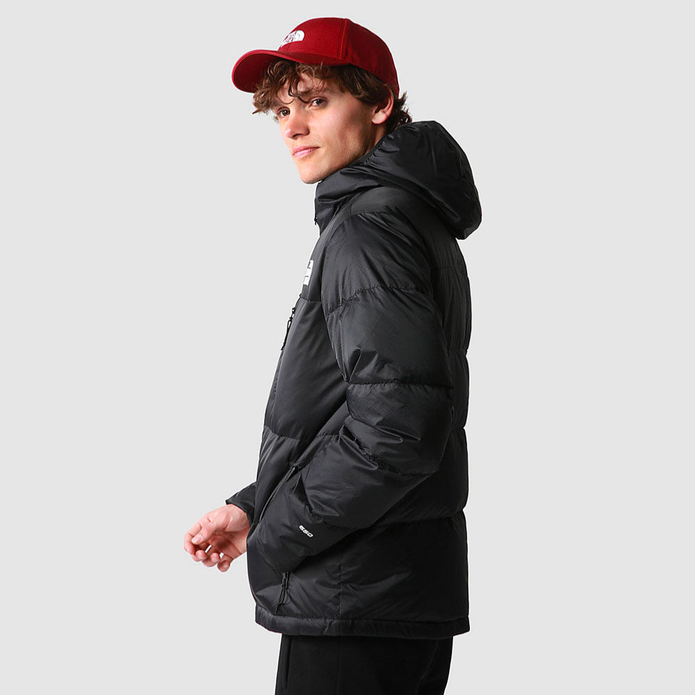 THE NORTH FACE - HIMALAYAN LIGHT DOWN HOOD JACKET - TNF Black