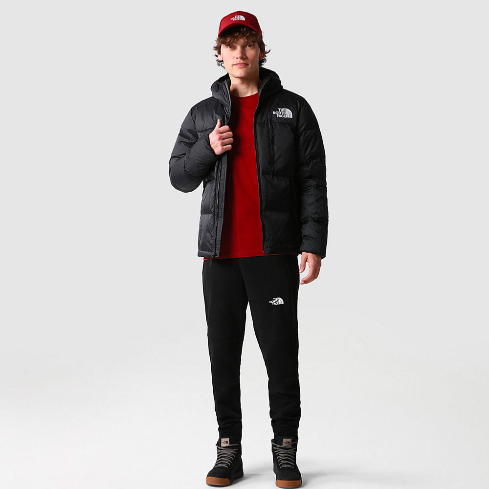 THE NORTH FACE - HIMALAYAN LIGHT DOWN HOOD JACKET - TNF Black