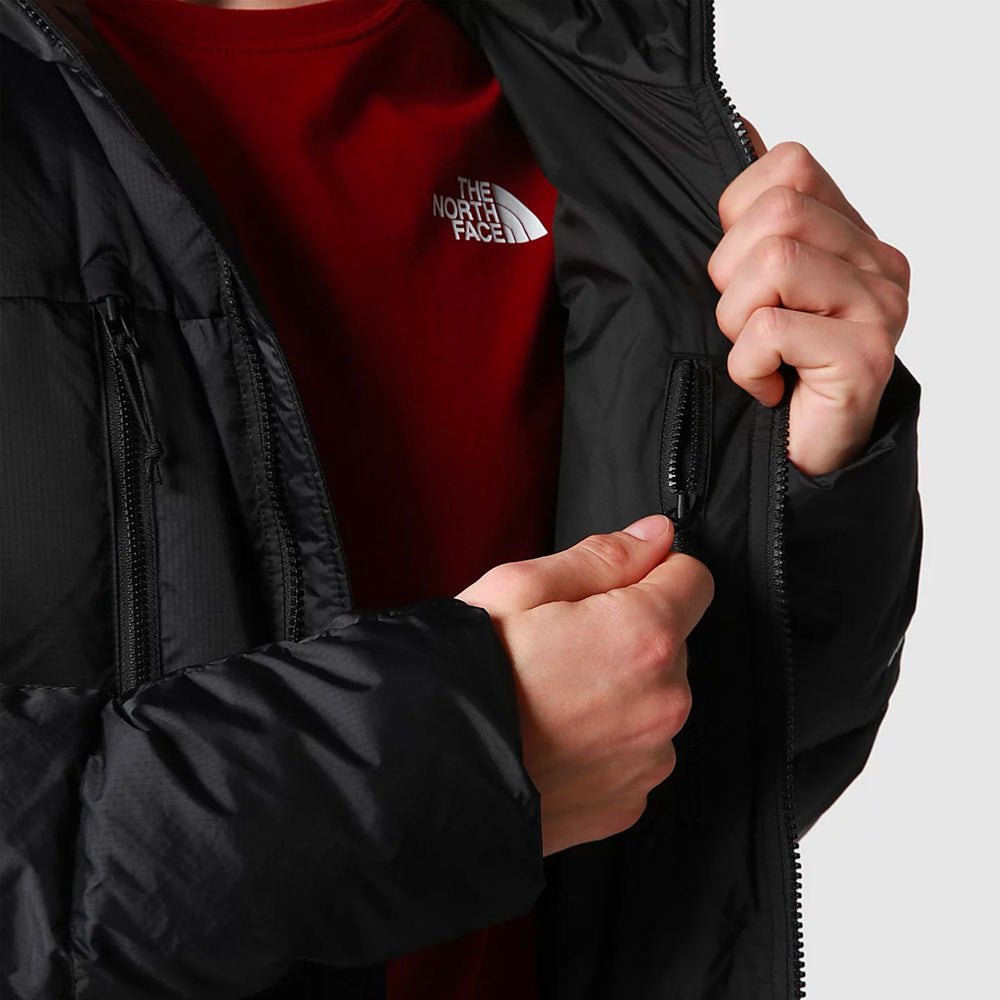 THE NORTH FACE - HIMALAYAN LIGHT DOWN HOOD JACKET - TNF Black