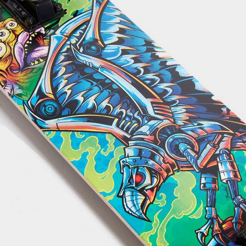 Tony Hawk Skateboards - 360 Signature Series "toxic" Complete
