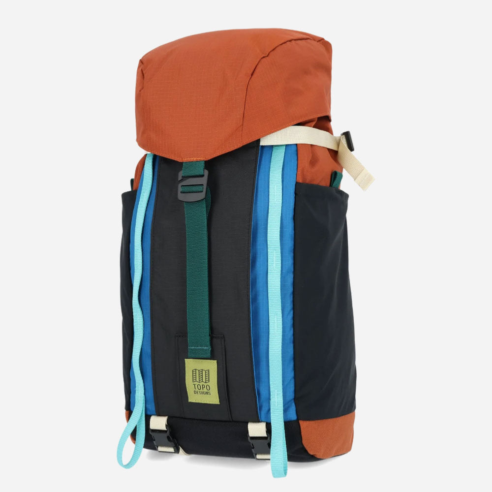 TOPO DESIGNS - MOUNTAIN PACK 16L - Clay - Black