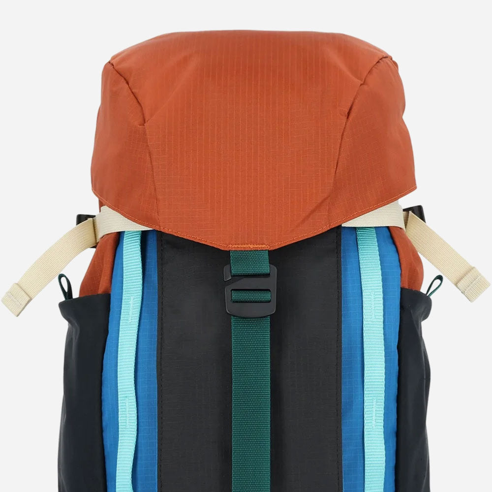 TOPO DESIGNS - MOUNTAIN PACK 16L - Clay - Black