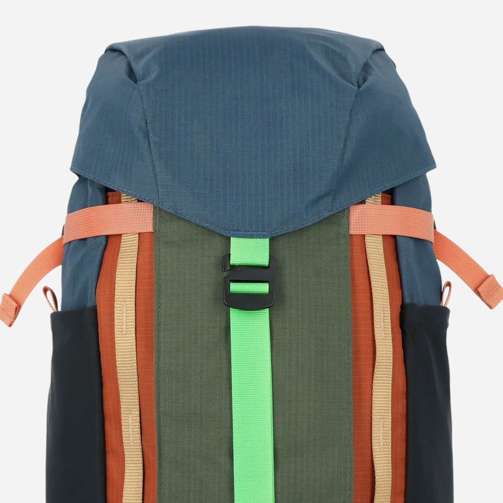TOPO DESIGNS - MOUNTAIN PACK 16L - Pond Blue - Olive