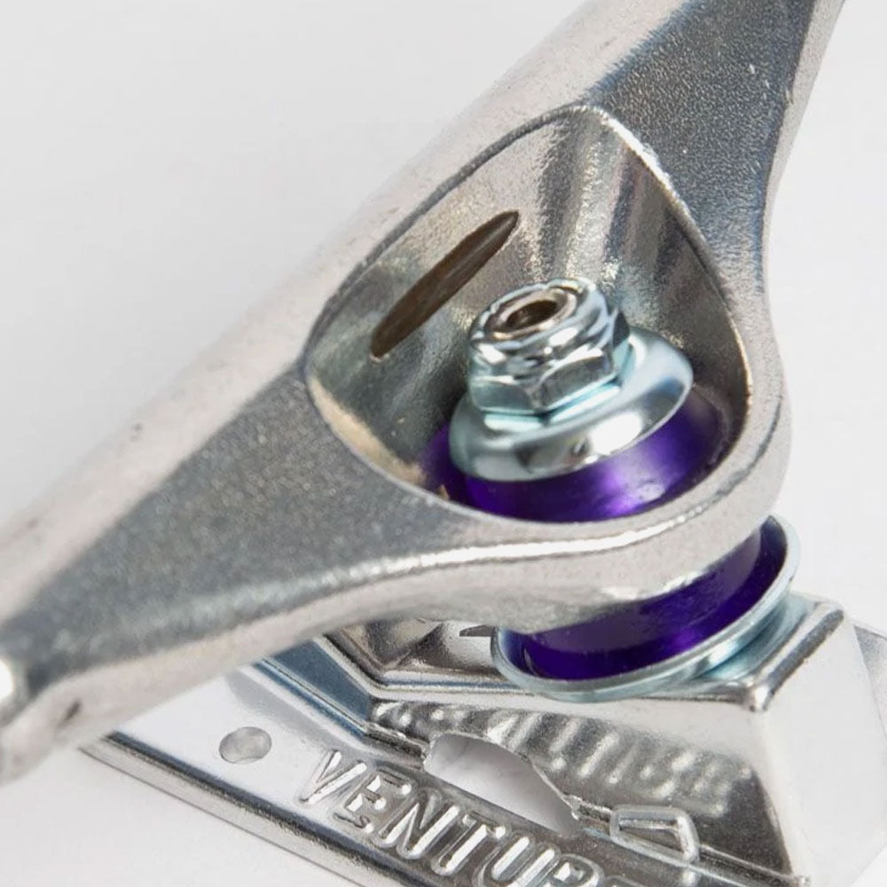 Venture - V-Hollow Light All Polished Trucks - Silver (2 trucks)