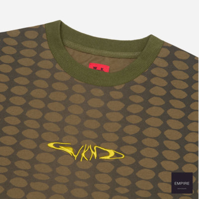 WKND Skateboards - Bubble Tshirt - Grey Green