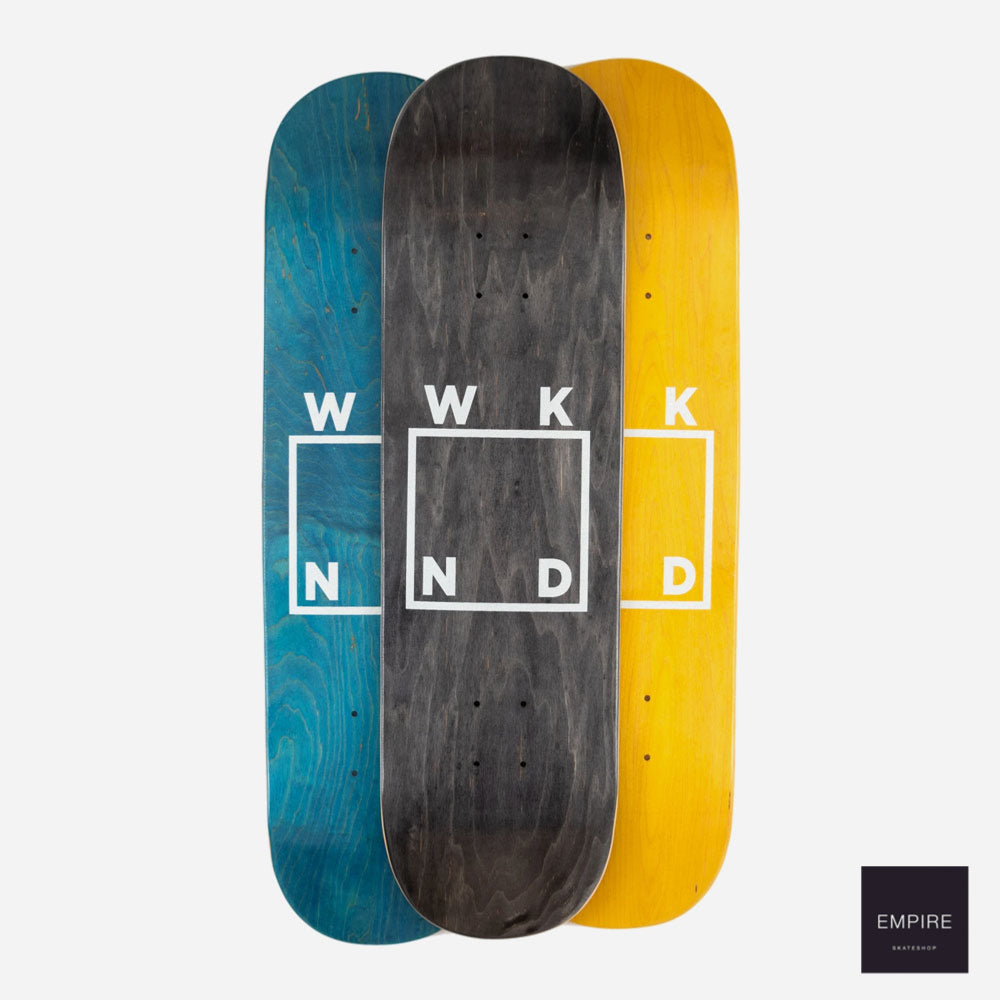 WKND Skateboards - "White Logo"