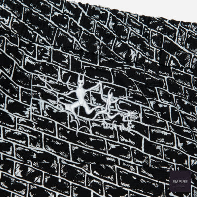 WKND Skateboards - Loosies Ripstop Pant - Black Brick