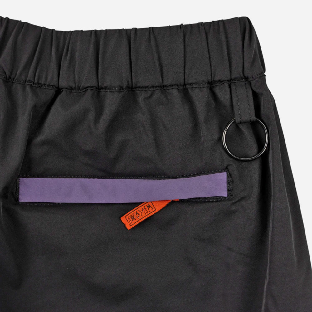 Welcome skateboards - Apex Woven Nylon Climber Short - Black