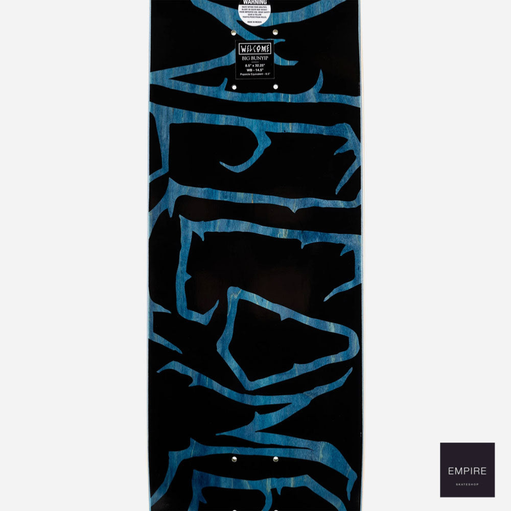 Welcome skateboards '' bark "on big bunyip - bone