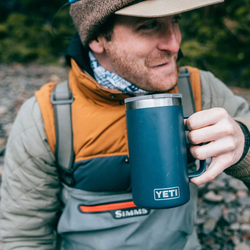 Yeti - Ramber Mug Ms 24oz - Stainless Steel