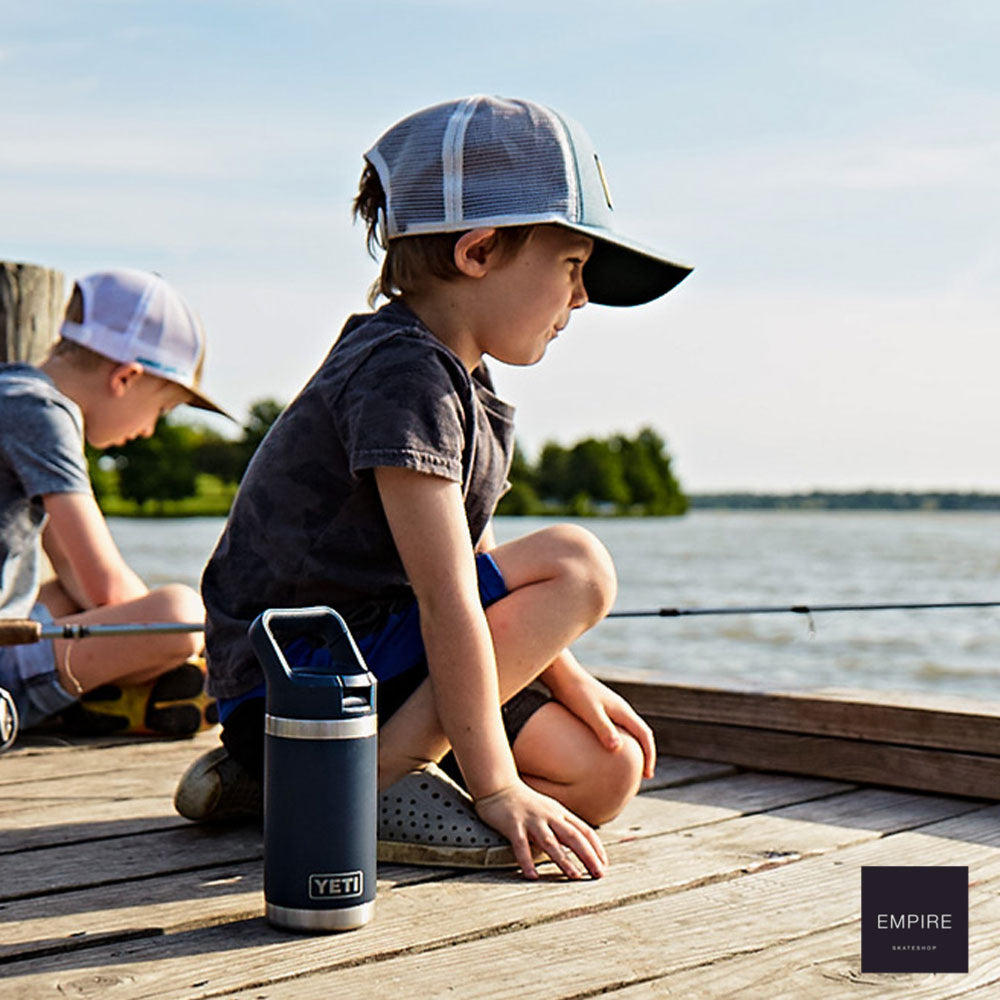 YETI BOUTEILLE ENFANT RAMBLER Jr. 12oz - Reef blue