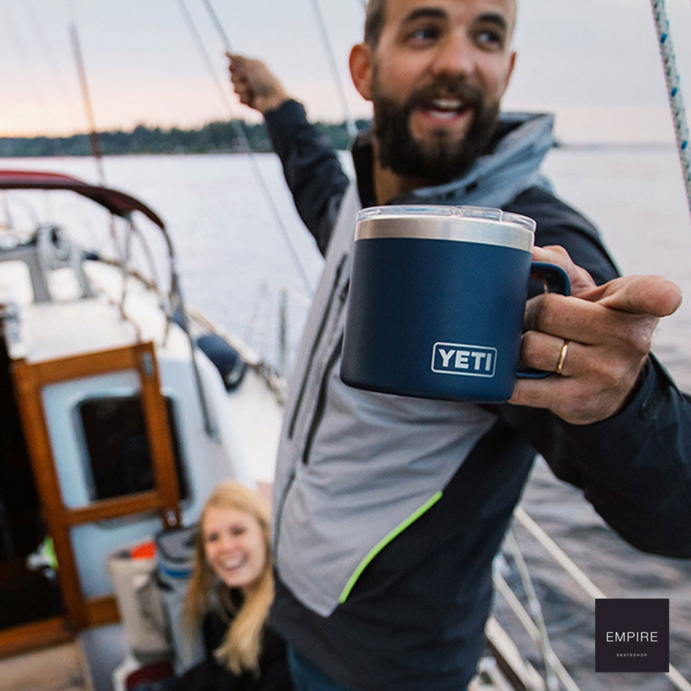 YETI TASSE RAMBLER 14oz - Navy