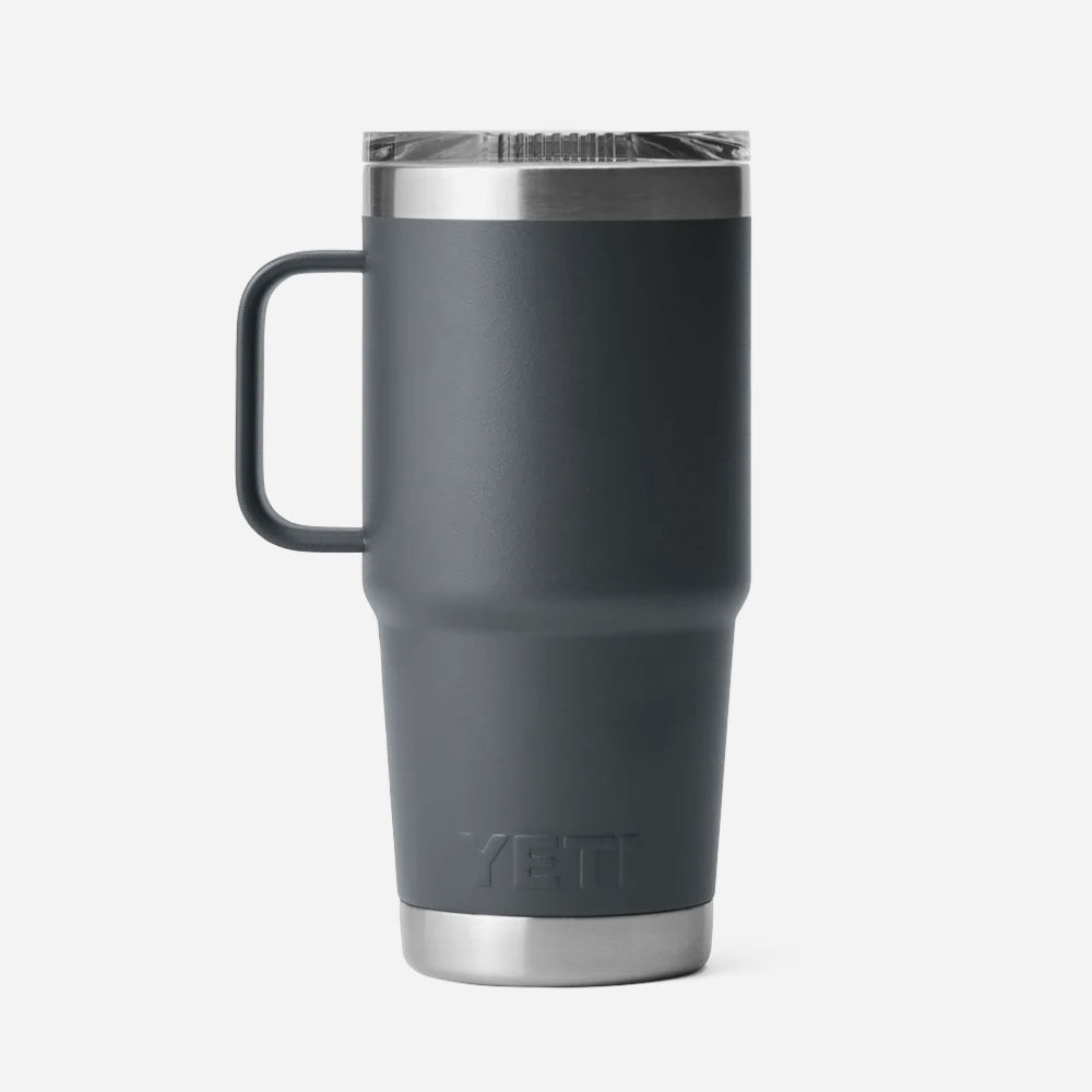 YETI - RAMBLER TRAVEL MUG 20oz - Black