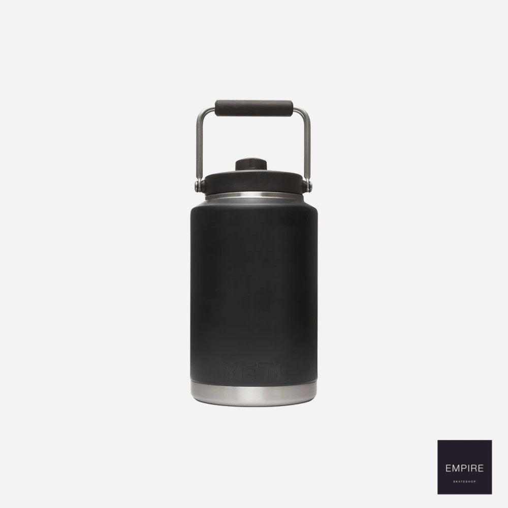 YETI CRUCHE RAMBLER 0.5 GALLON - Black