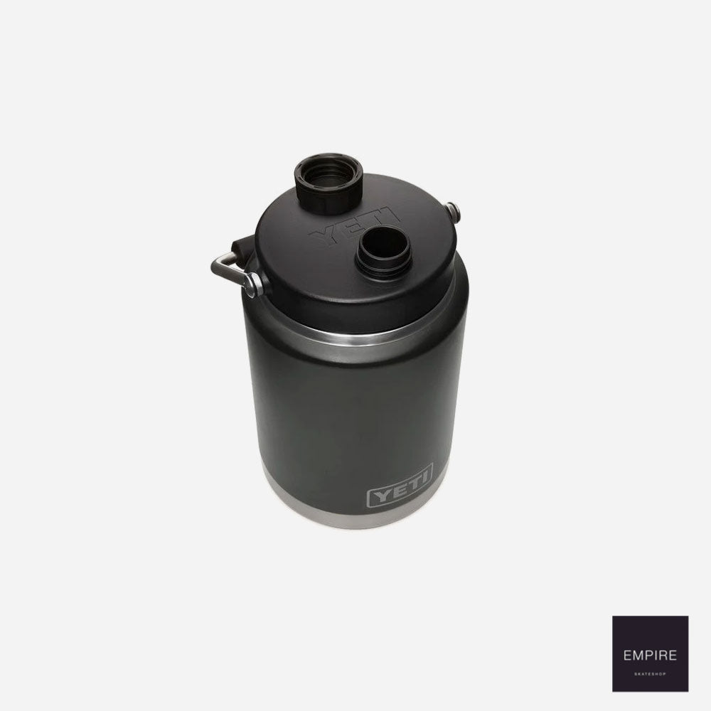 YETI CRUCHE RAMBLER 0.5 GALLON - Black