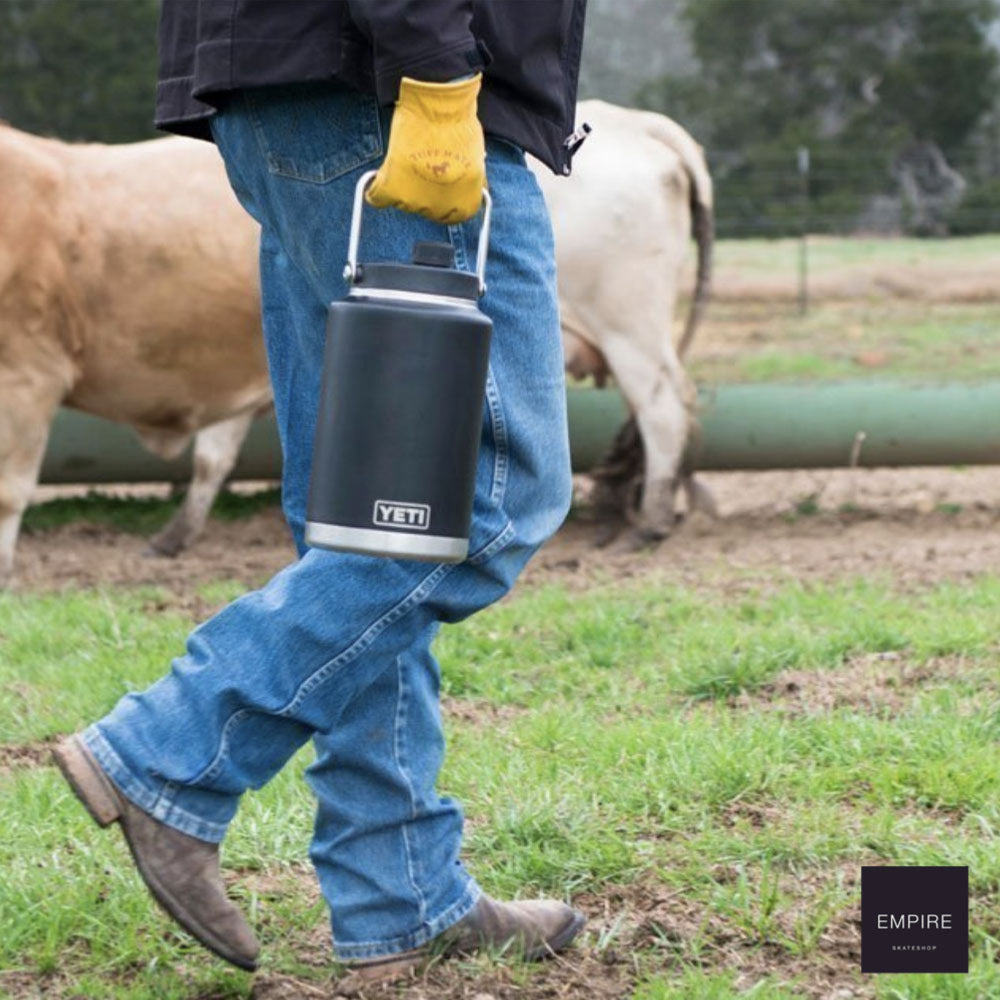 YETI CRUCHE RAMBLER 0.5 GALLON - Black