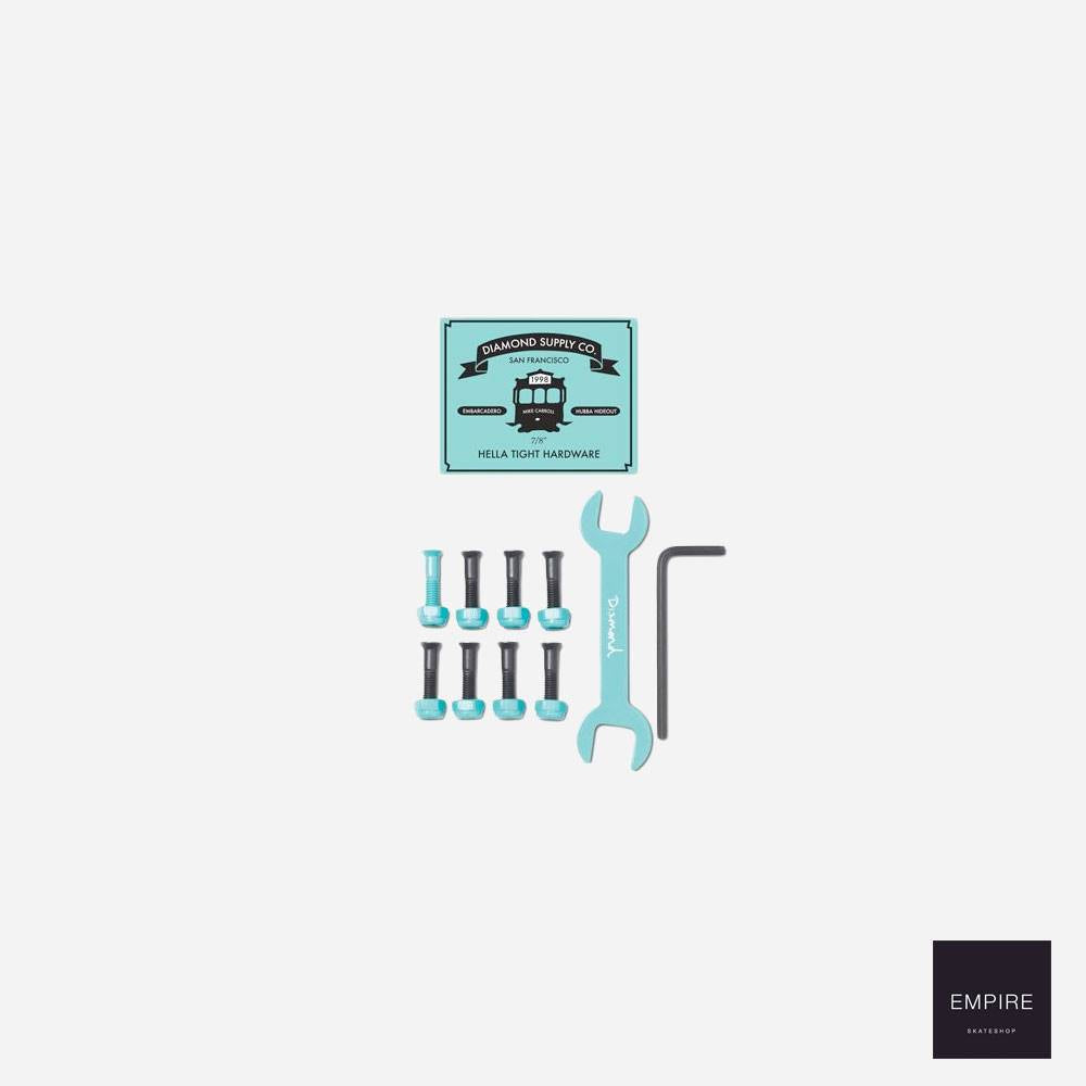 DIAMOND MIKE CAROLL PRO HARDWARE - Diamond blue