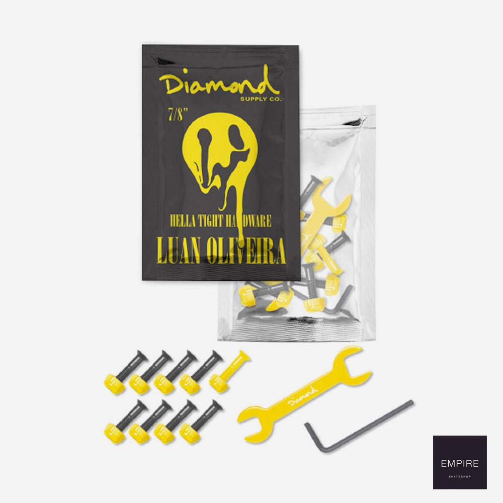 DIAMOND LUAN OLIVEIRA PRO HARDWARE 7-8'' - Yellow
