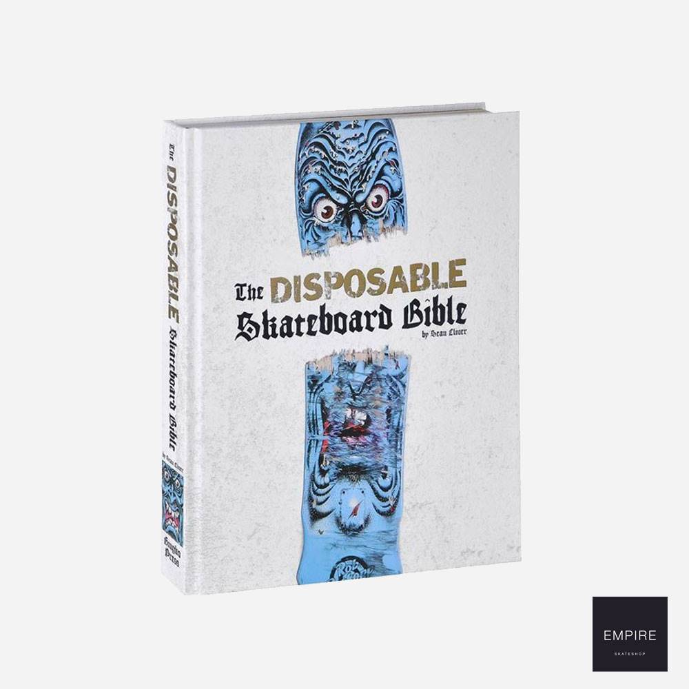 THE DISPOSABLE SKATEBOARD BIBLE 10th Anniversary Edition