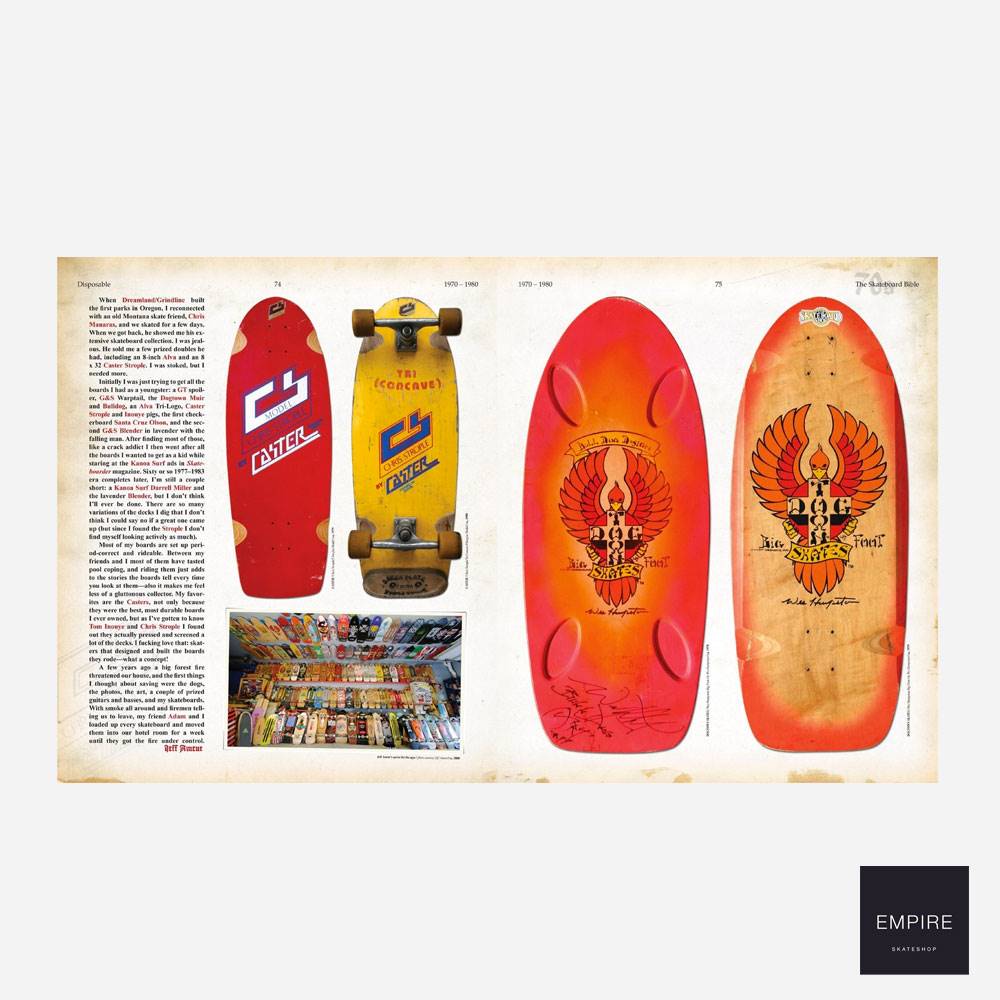 THE DISPOSABLE SKATEBOARD BIBLE 10th Anniversary Edition
