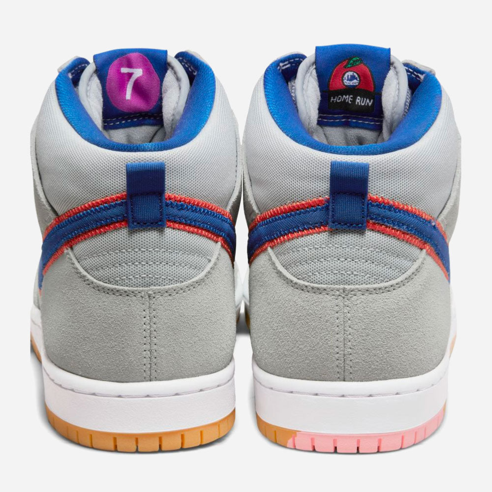 NIKE SB x MLB - DUNK HIGH PRM "METS" - Cloud Grey-Rush Blue