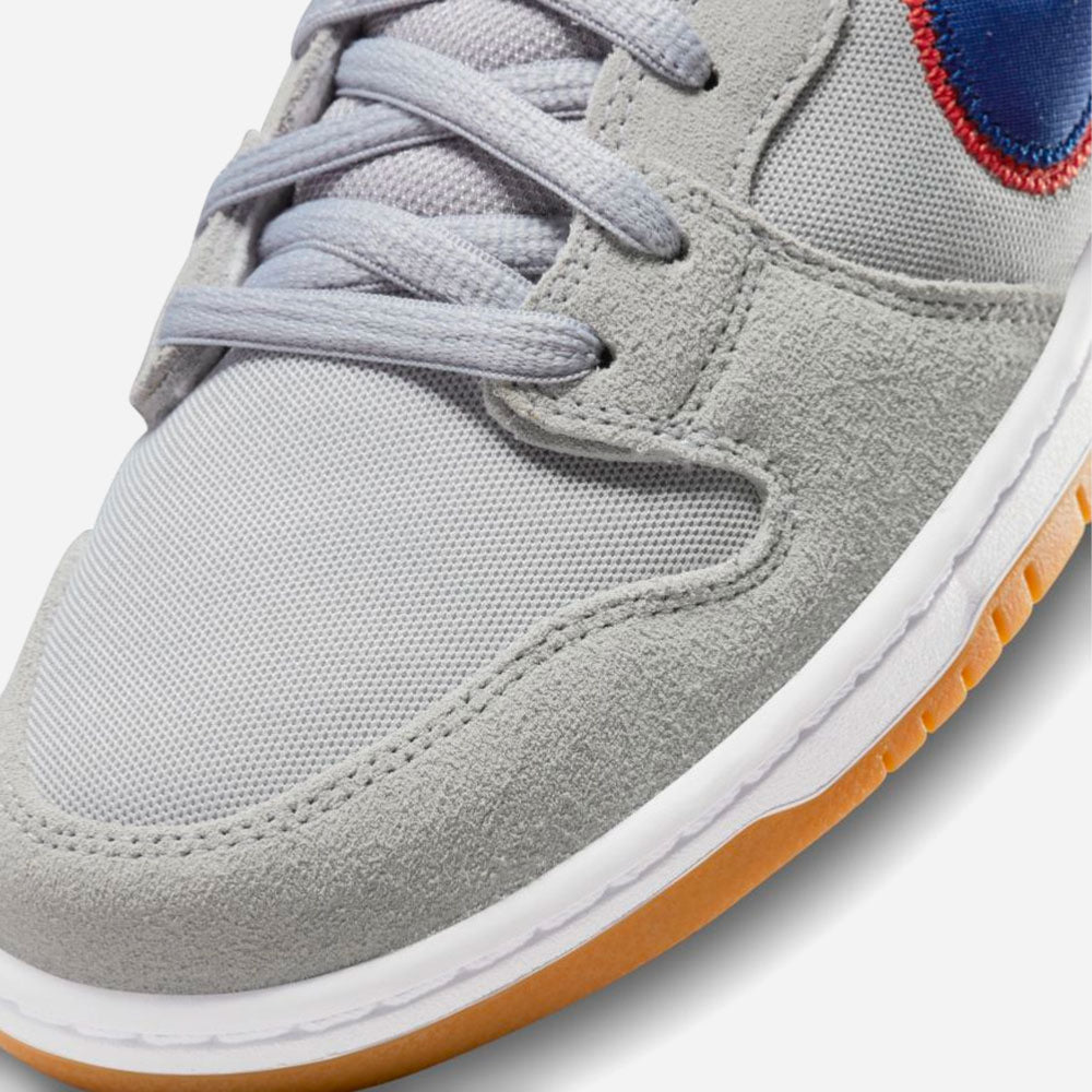 NIKE SB x MLB - DUNK HIGH PRM "METS" - Cloud Grey-Rush Blue