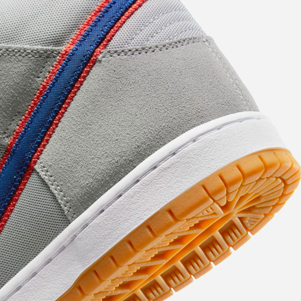 NIKE SB x MLB - DUNK HIGH PRM "METS" - Cloud Grey-Rush Blue
