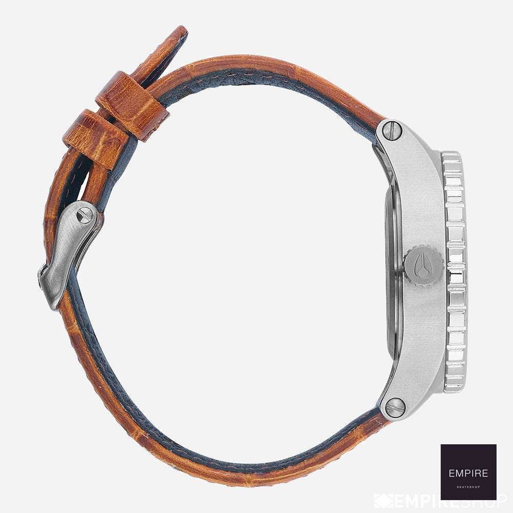 NIXON 38-20 LEATHER - Saddle Gator