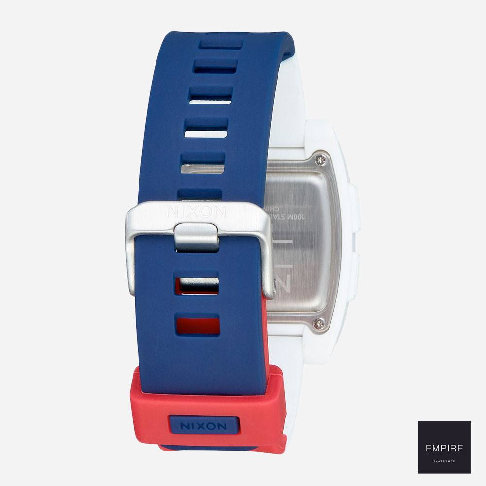 Nixon Base Tide - Red White Blue