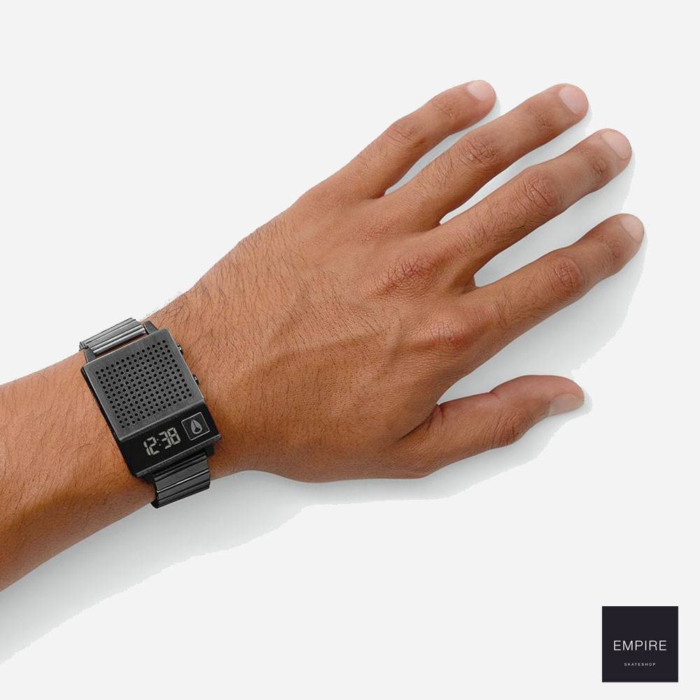 NIXON DORK TOO - All Black