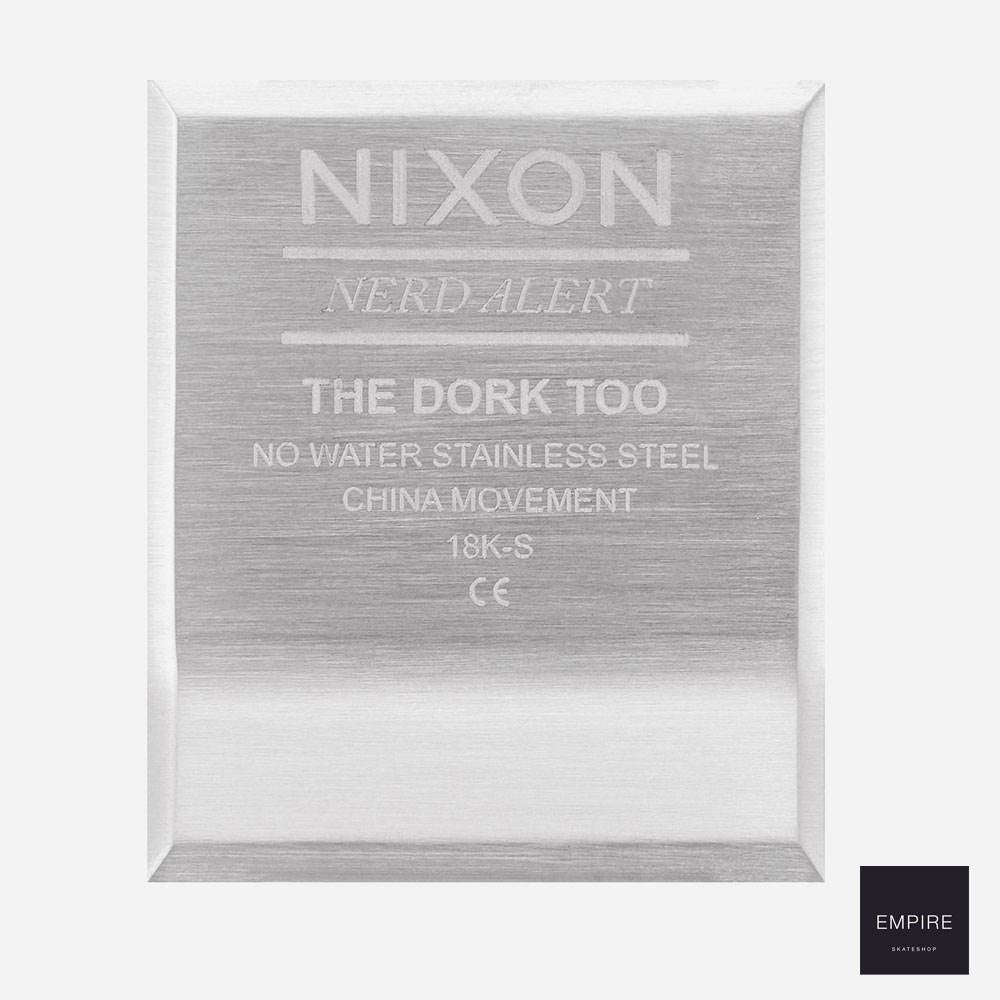 NIXON DORK TOO - Black