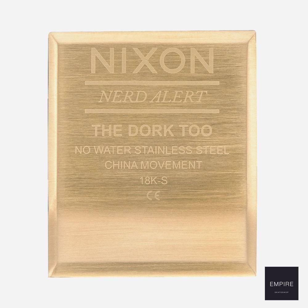 NIXON DORK TOO - All Gold