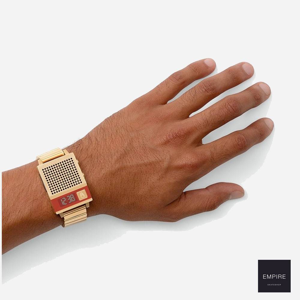 NIXON DORK TOO - All Gold