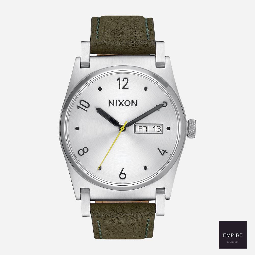 NIXON JANE LEATHER - Silver Surplus
