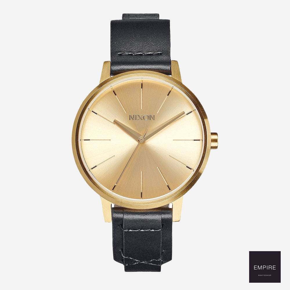NIXON KENSINGTON LEATHER - Gold Bridle