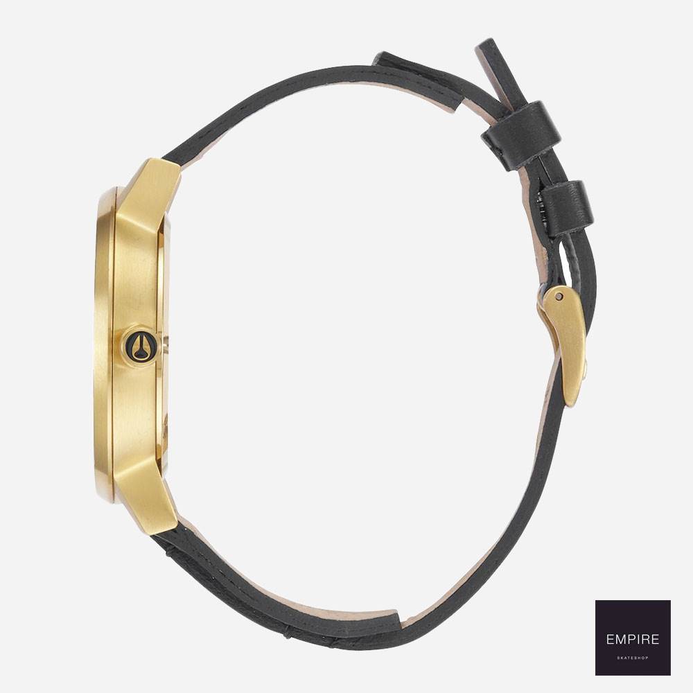 NIXON KENSINGTON LEATHER - Gold Bridle
