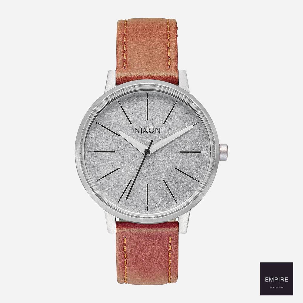 NIXON KENSINGTON LEATHER - Saddle