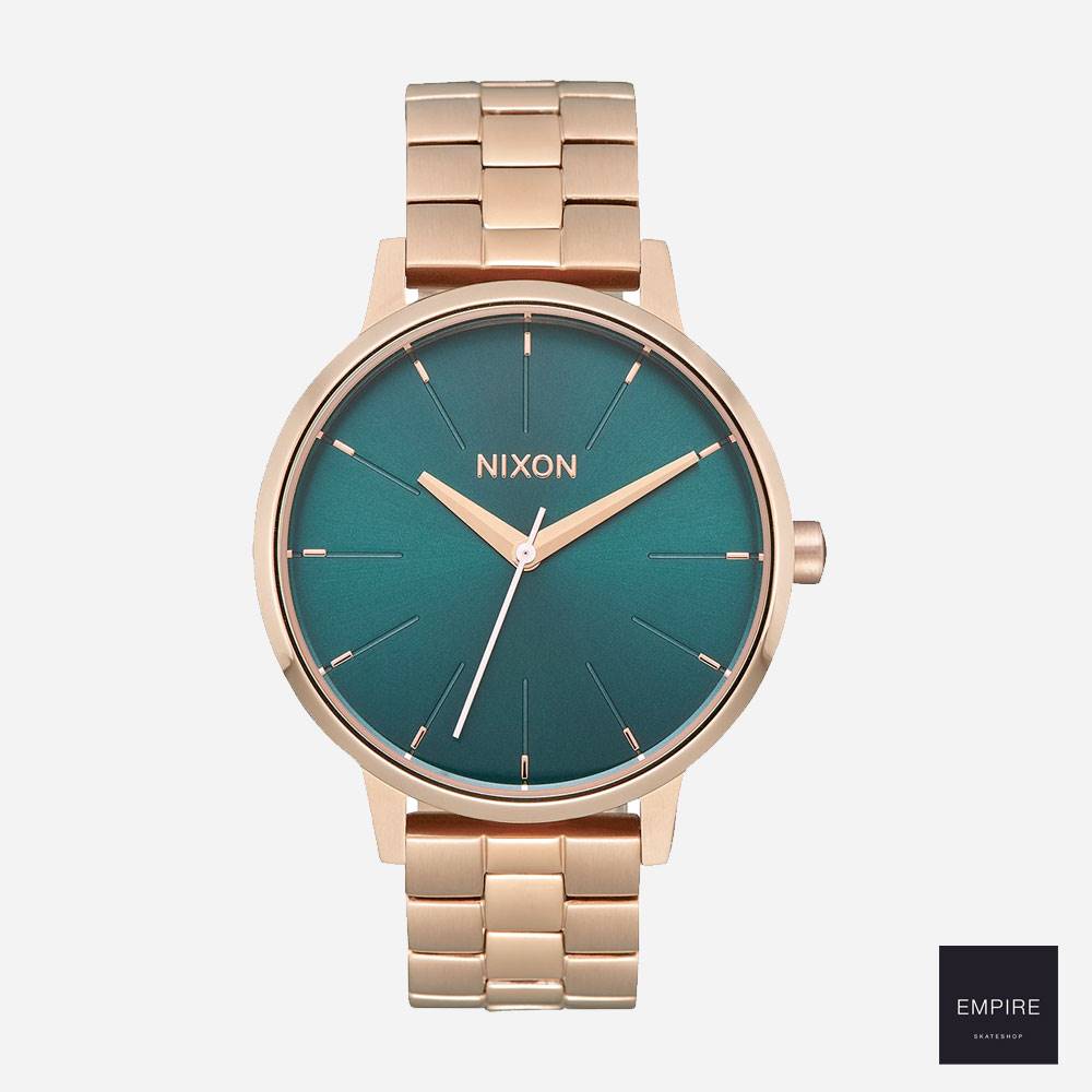 NIXON KENSINGTON - All rose gold emerald