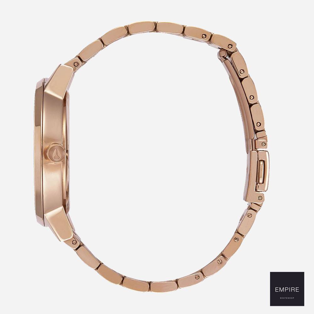 NIXON KENSINGTON - All rose gold emerald