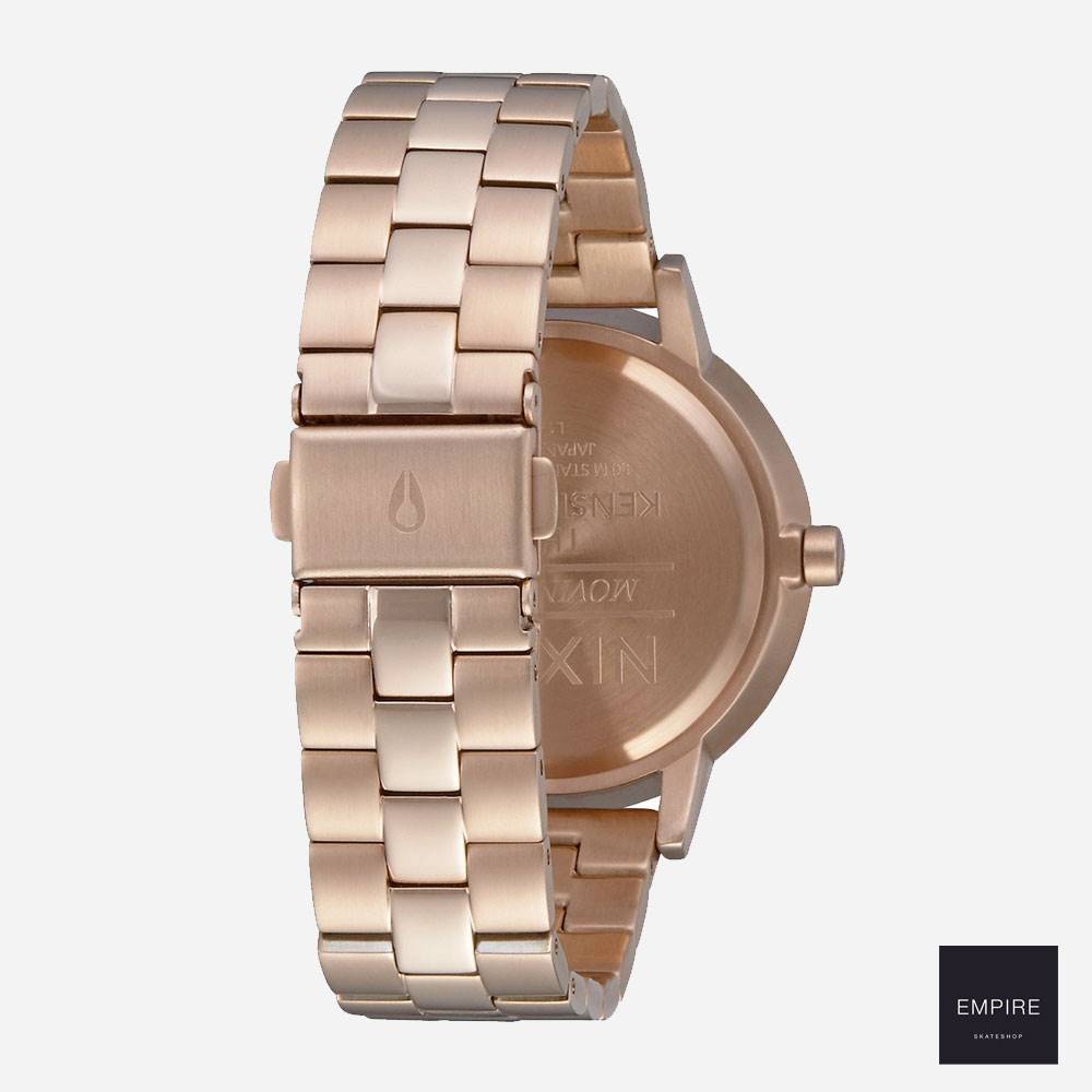 NIXON KENSINGTON - All rose gold emerald