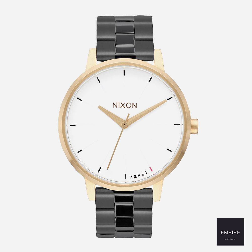 NIXON x AMUSE SOCIETY KENSINGTON - Light Gold Black